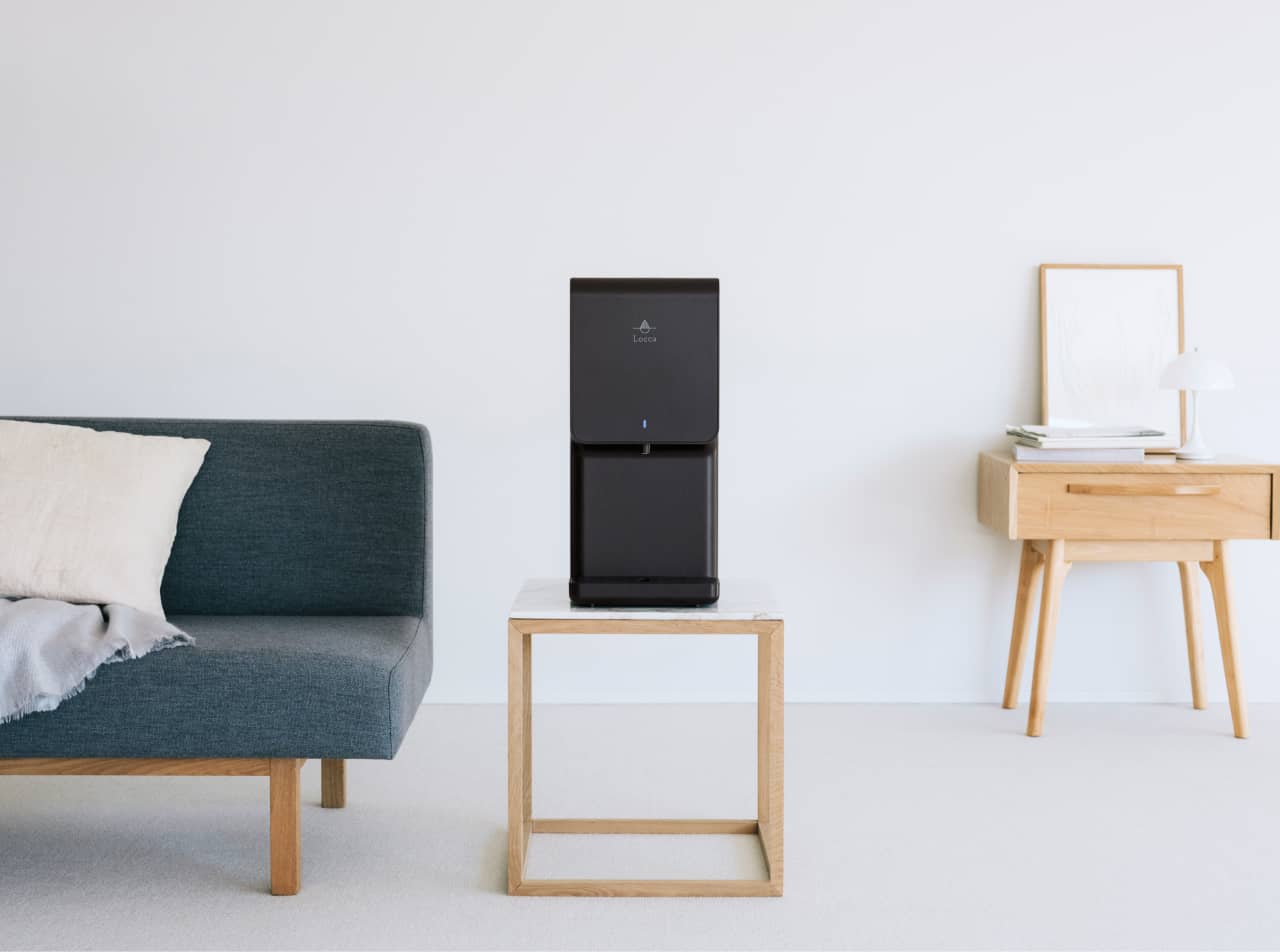 Loccaの浄水型ウォーターサーバー一覧 | 水道水浄水型ウォーター