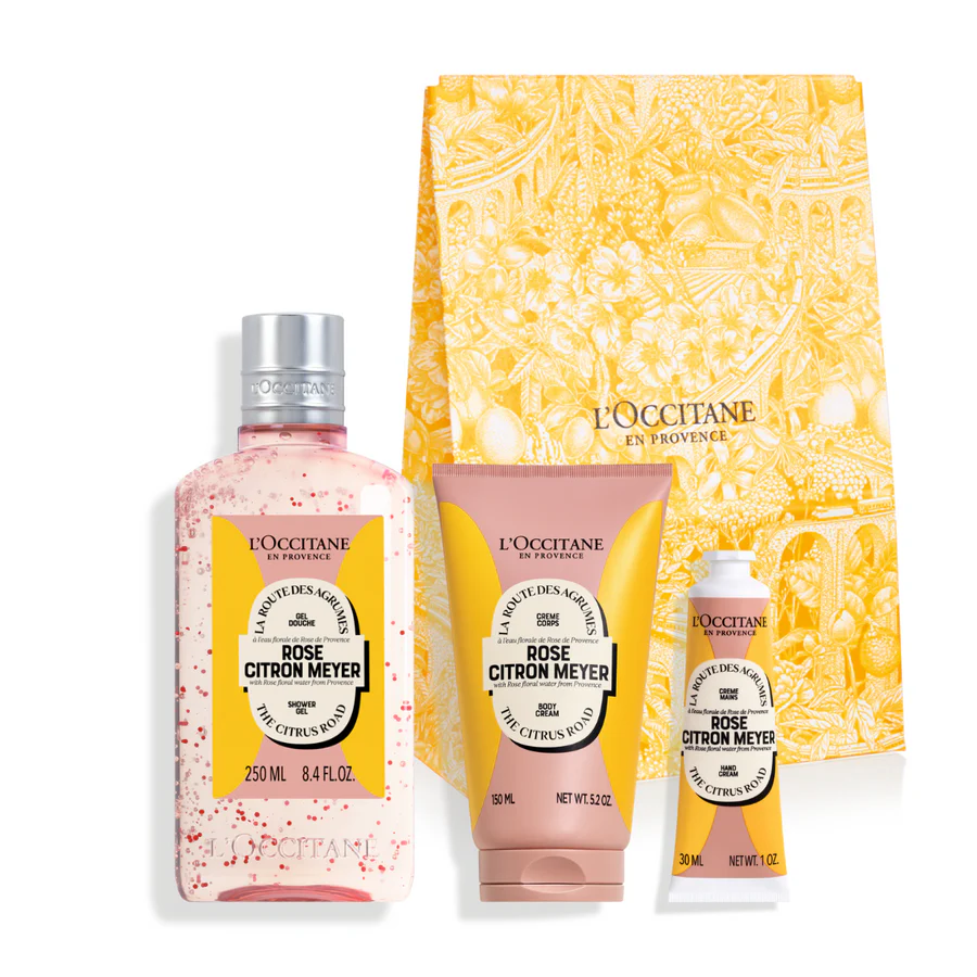 Fragrant Rose Meyer set - L'OCCITANE | Award-Winning Natural Skin
