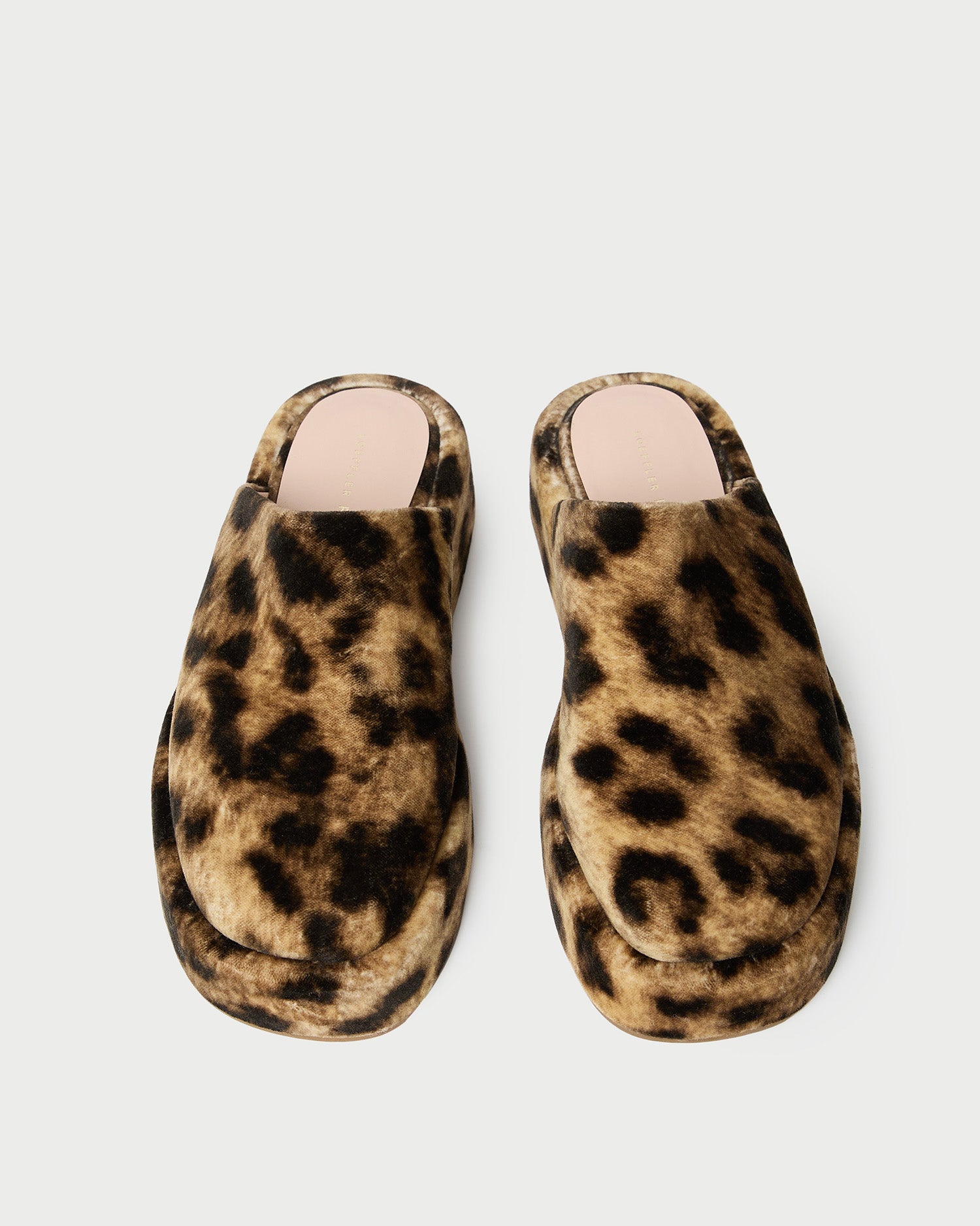 Haven Leopard Velvet Mule | Mules | Footwear