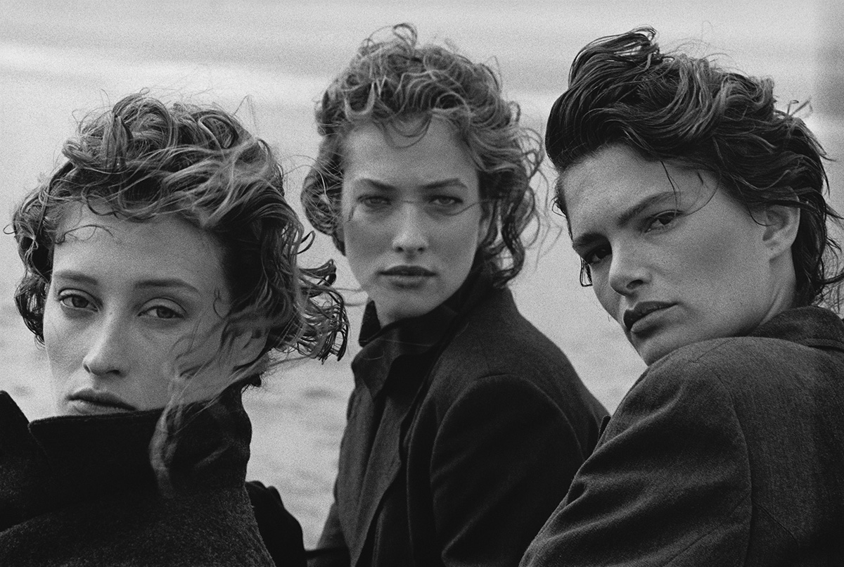 Peter Lindbergh : Images of Women I - The Eye of Photography Magazine