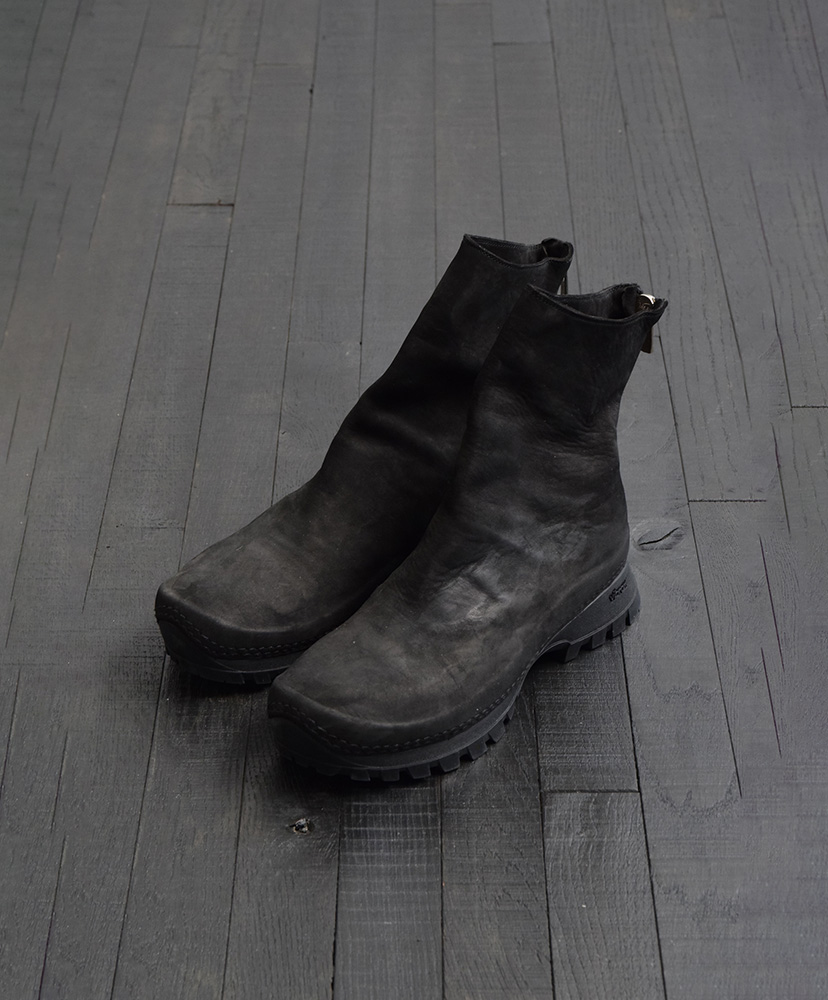 GUIDI別注 VS バックジップ ブーツ(41(MEN) Black/ブラック): COMOLI