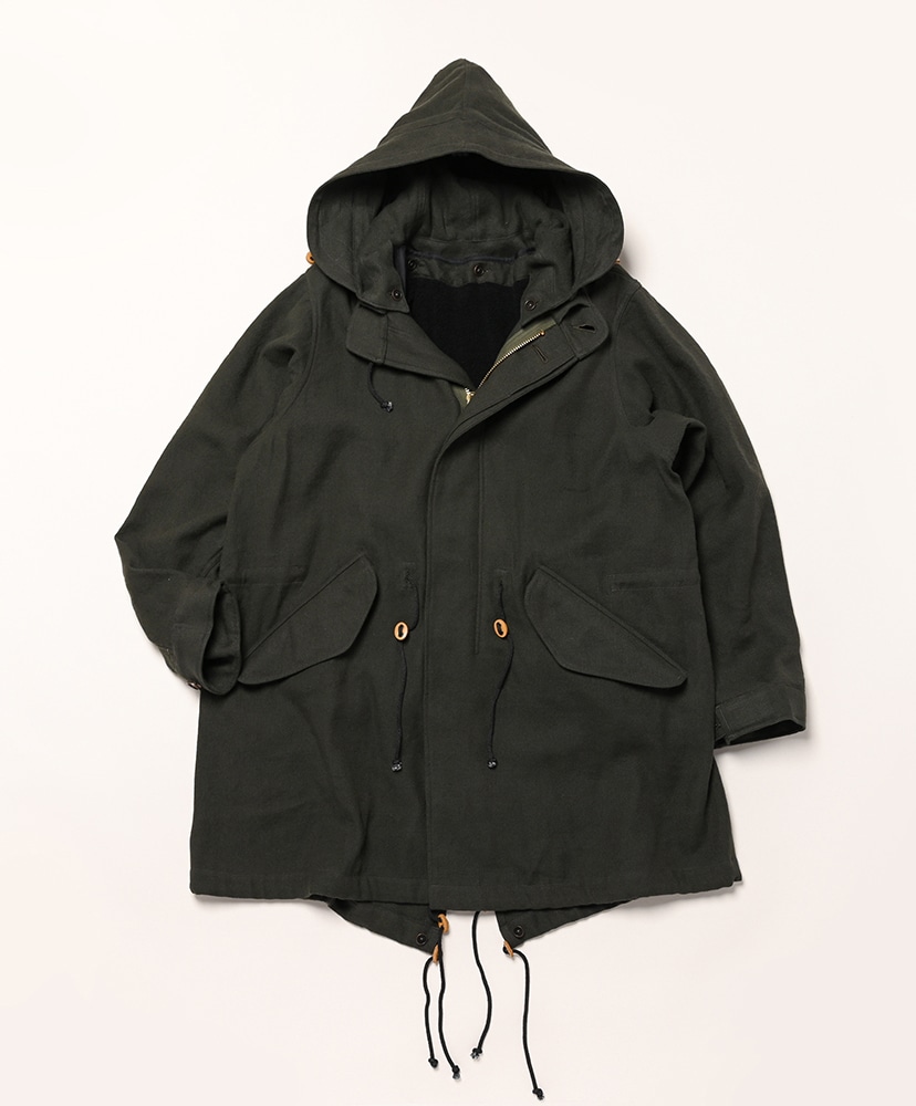 Fish Tail(1(MEN) Black/ブラック): MAATEE&SONS
