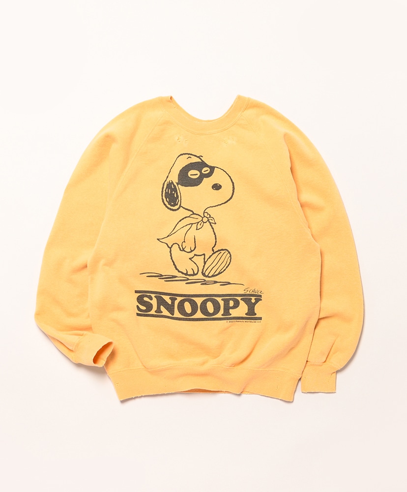 SNOOPY Crew(L(MEN) Green/グリーン): NEXUSVII.