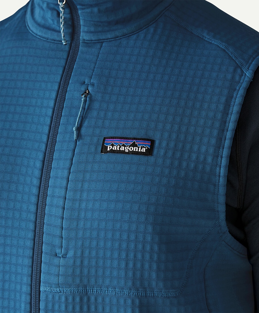 Men's R1 Vest(L(MEN) AQT/アクアティックブルー): Patagonia