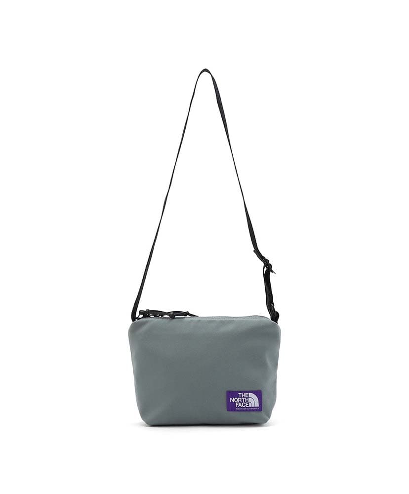 Field Small Shoulder Bag(ONE AH/アスファルトグレー): THE NORTH