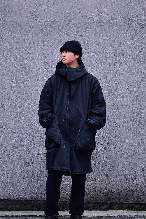 emulation[エミュレーション] 23AW Componentize Military Coat
