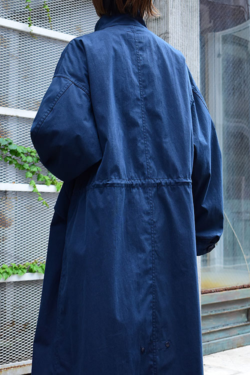 LOEFF / スタンドカラーミリタリーコート (1981Lady's)