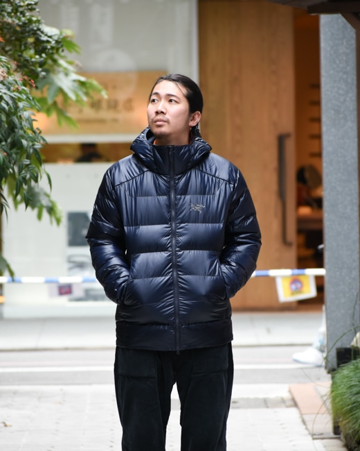 ARC'TERYX Cerium SV Hoody [Black Sapphire]