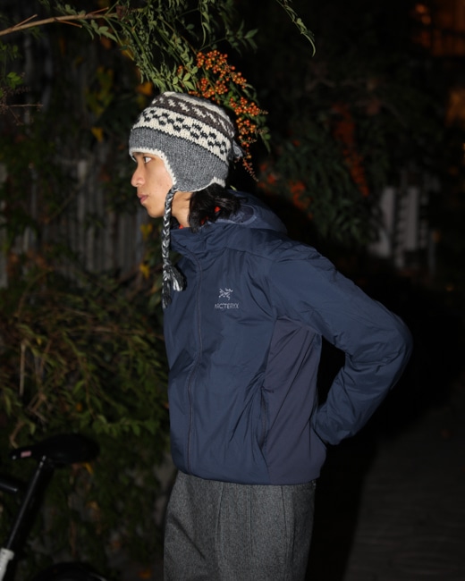 ARC'TERYX Atom Hoody [Black Sapphire]