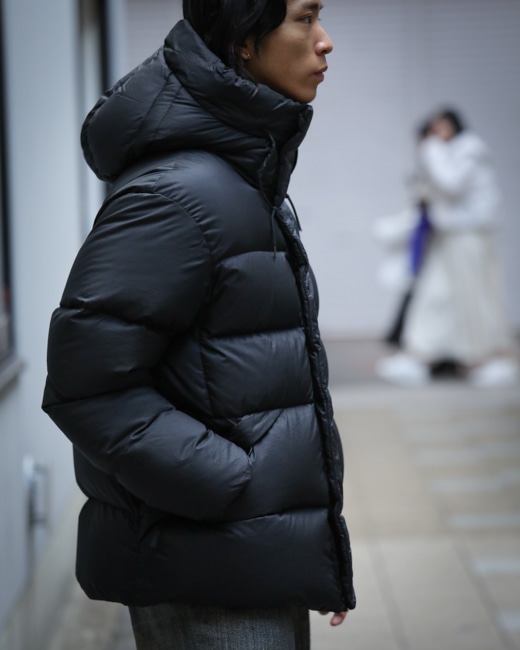 Ten-c ALPINE DOWN JACKET [Black]