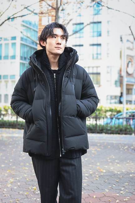 DESCENTE ALLTERRAIN [水沢ダウン OVERSIZED JACKET 