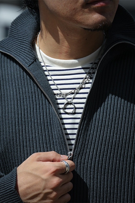 BATONER/バトナー】 SP SIGNATURE HALF ZIP & CREW ZIP