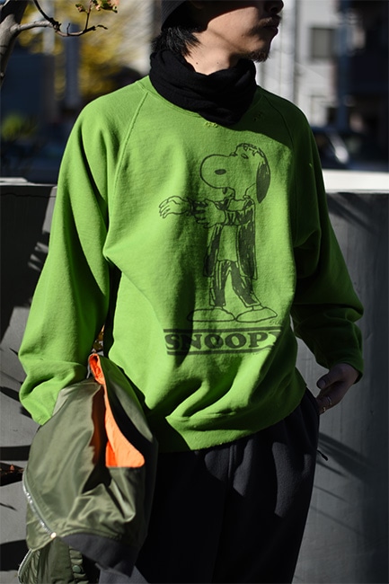 NEXUS Ⅶ/ネクサスセブン】SNP Crew Sweat