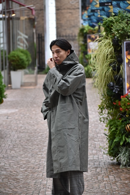 ENGINEERED GARMENTS] ダッフルコート