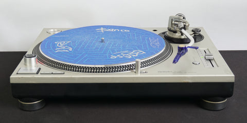 Technics SL-1200 MK3D Professional DJ Turntable Single - Silver