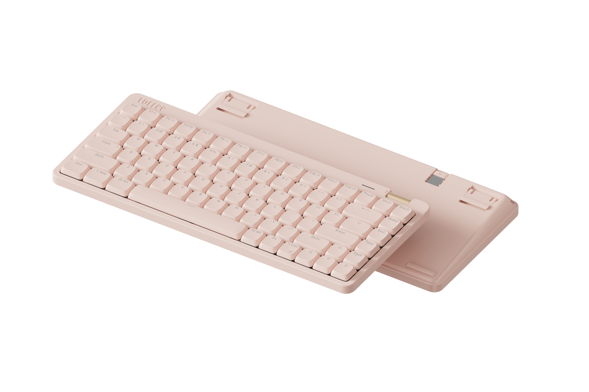 LOFREE Retro-Flow Series英語配列キーキャップ84キー Retro-Flow