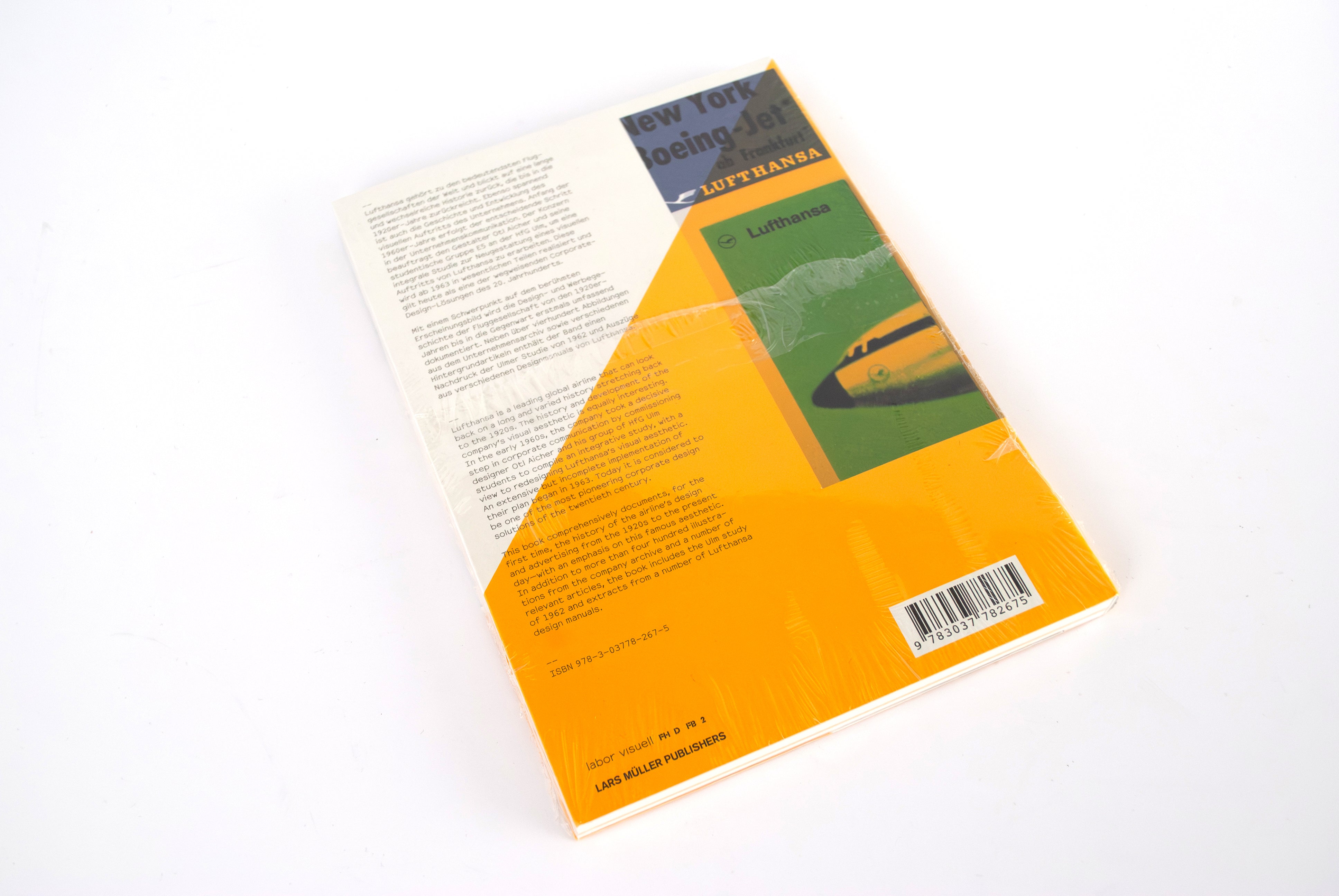 A505: Lufthansa + Graphic Design – Logo Books