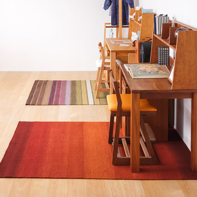 ER2961 商品詳細 リバーシブル・ストライプシリーズ08 |ラグ 絨毯通販