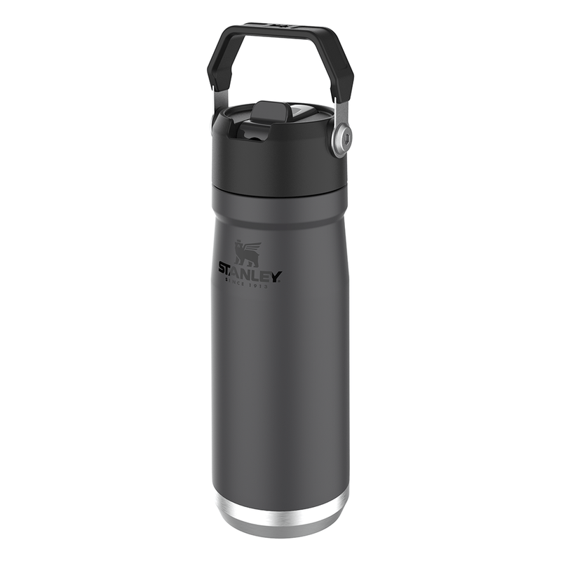 Garrafa Térmica Stanley Flip Straw 651ml, Charcoal - 8092 - Lojas