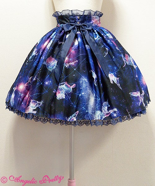 Dreamy Planetarium Skirt by Angelic Pretty