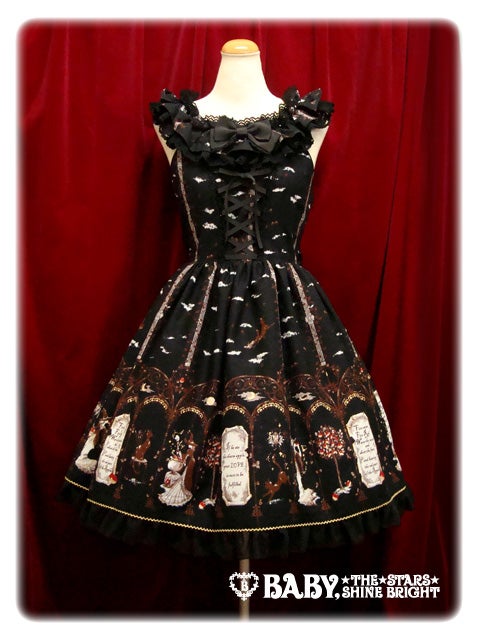 Black Cat, Witch and the Apple Tree JSK II by Alice and the Pirates