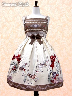 Carousel of Paris High Waist JSK by Innocent World