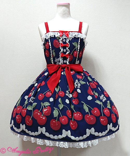 Creamy Cherry JSK by Angelic Pretty