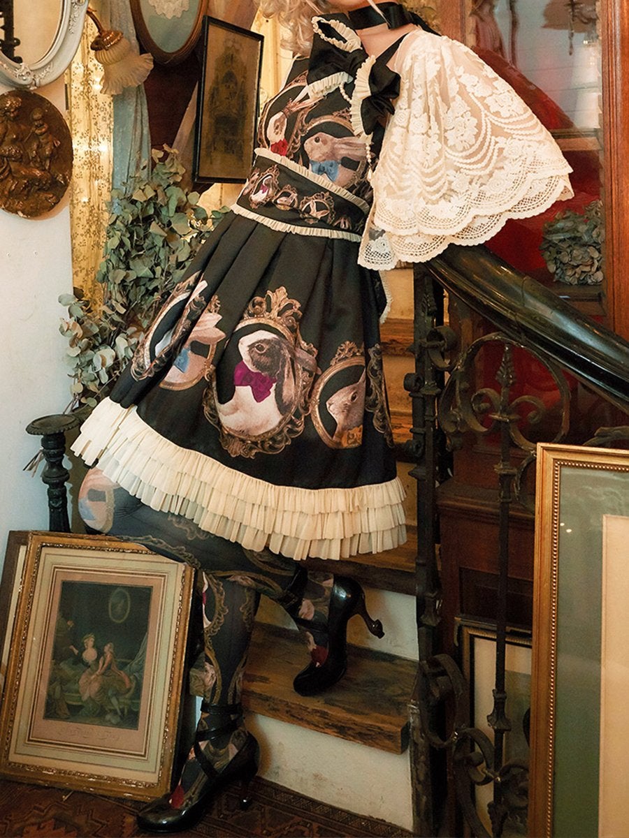 Le Cadre du Lapin Robe JSK (2019) by Juliette et Justine