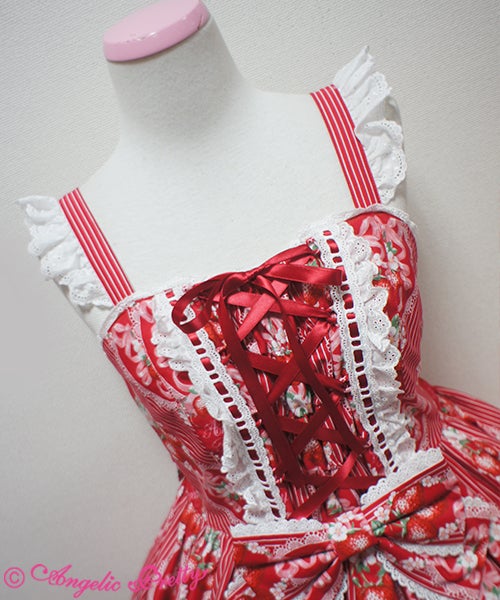 Berry Garden JSK by Angelic Pretty