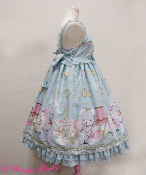 Charlotte's Bear Special JSK Set by Angelic Pretty