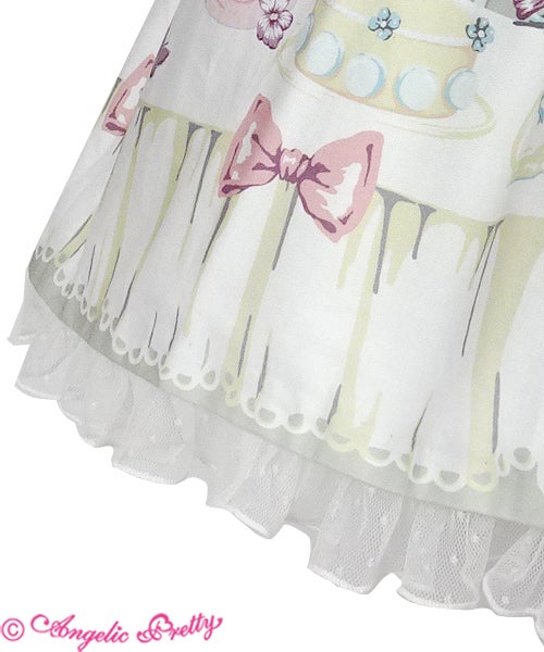 Cat Tea Party JSK Set (2020) by Angelic Pretty