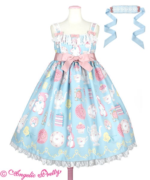 Doll's Tea Party JSK Set by Angelic Pretty