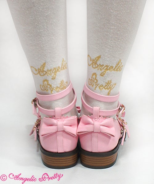 Tea Party Shoes (April 2017) by Angelic Pretty