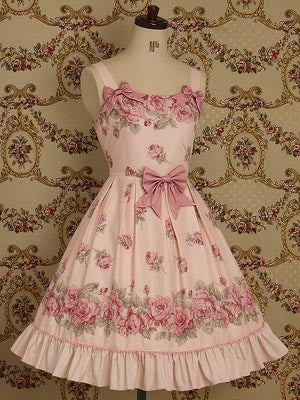 Rose Border JSK by Mary Magdalene