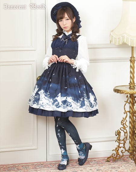 Fantasy Night Sky Bustle JSK (2015 3rd Release) by Innocent World