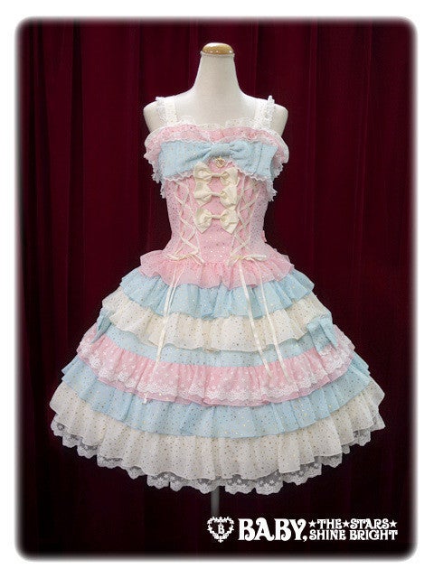 Star Mille-feuille JSK by Baby, the Stars Shine Bright