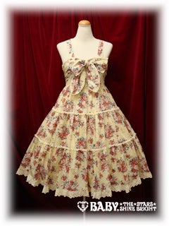 Victorian Sugar Bouquet Print JSK by Baby, the Stars Shine Bright