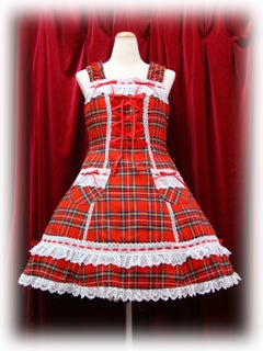 Tartan Check JSK (2007) by Baby, the Stars Shine Bright