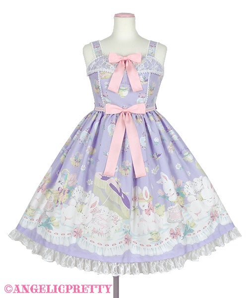 Bunny Picnic Party JSK by Angelic Pretty