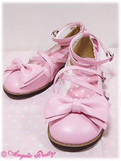 Tea Party Shoes (2010) by Angelic Pretty