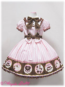 Melty Chocolate OP (2010) by Angelic Pretty