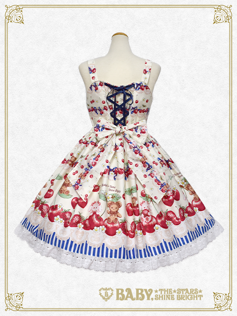 Kumya's Cherry ♡ Strawberry JSK I by Baby, the Stars Shine Bright