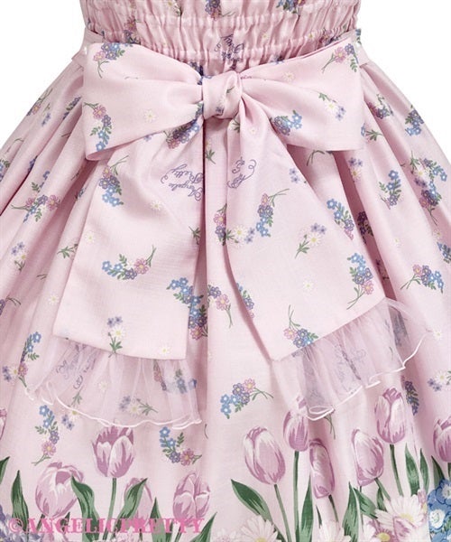 Flower Kitten JSK by Angelic Pretty