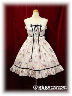 Horoscope Babydoll JSK by Alice and the Pirates