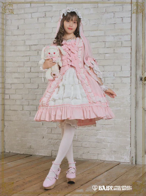 Robe a la Francaise OP & Headdress Set (2024) by Baby, the Stars