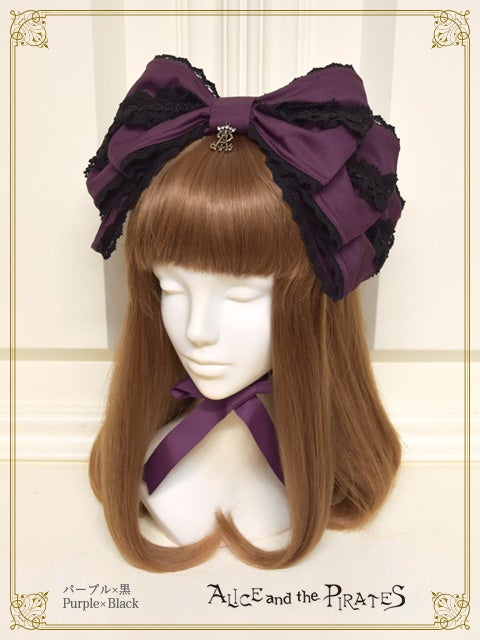 Dolly Ribbon Headdress by Alice and the Pirates