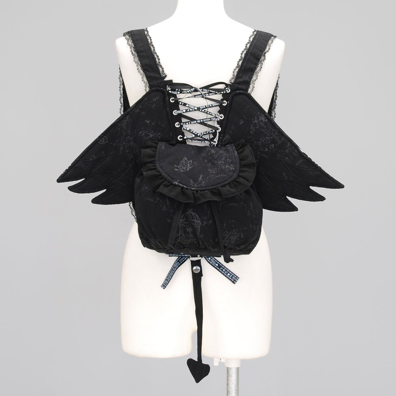 FRILL Angel Wings Rucksack (2012) by h.NAOTO