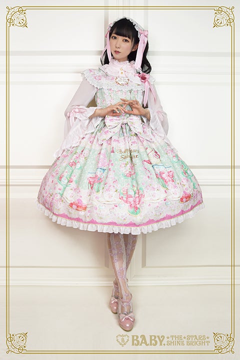 SA・KU・RA Cafe à la mode Sundress JSK by Baby, the Stars Shine Bright