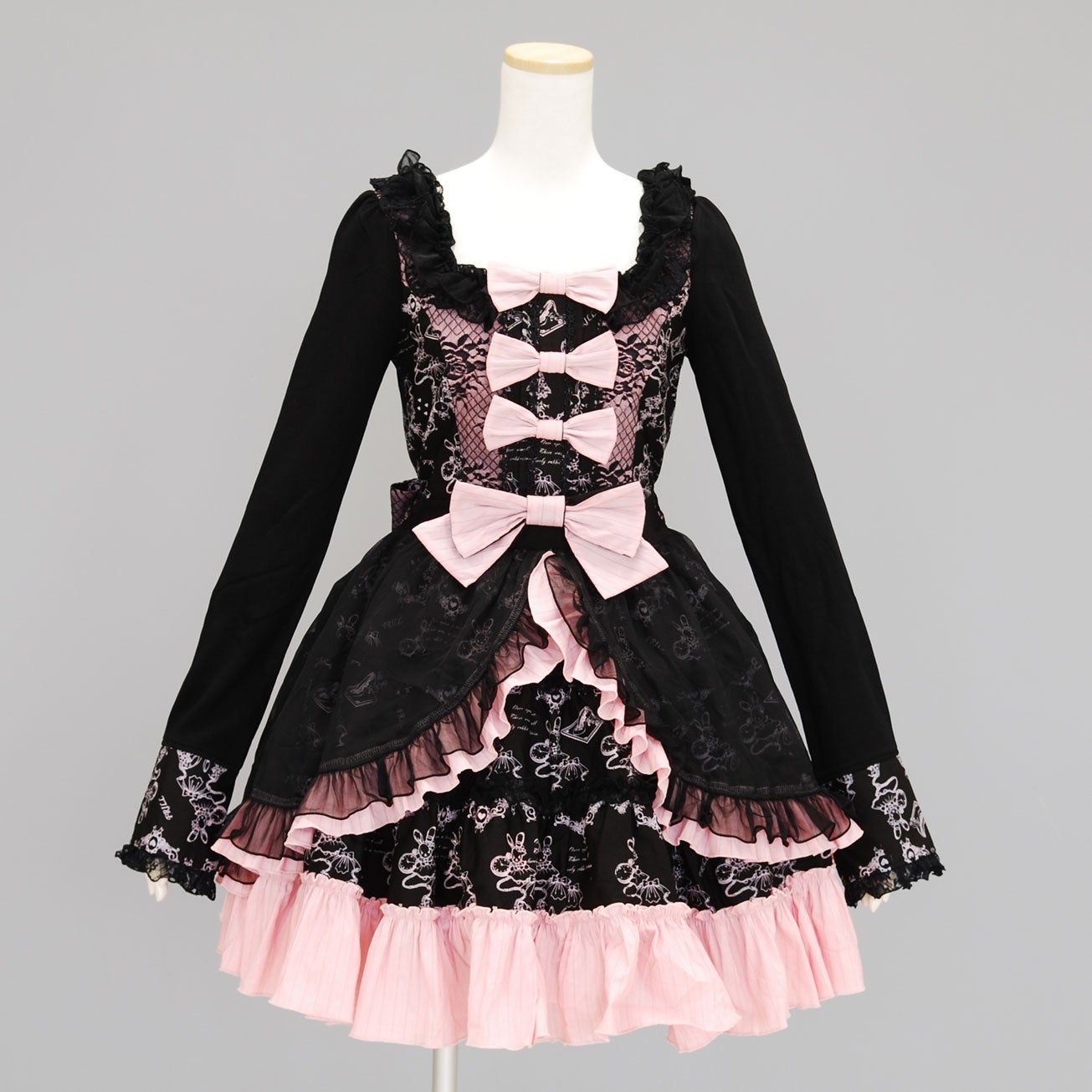 FRILL Bunny Ribbon OP by h.NAOTO