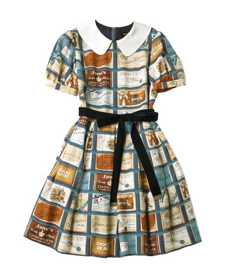 British Chocolate Bar OP by Jane Marple